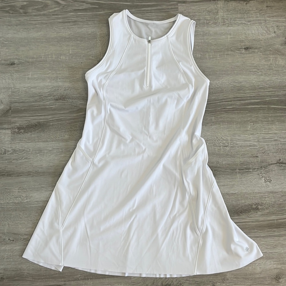 Athleta white tennis dress